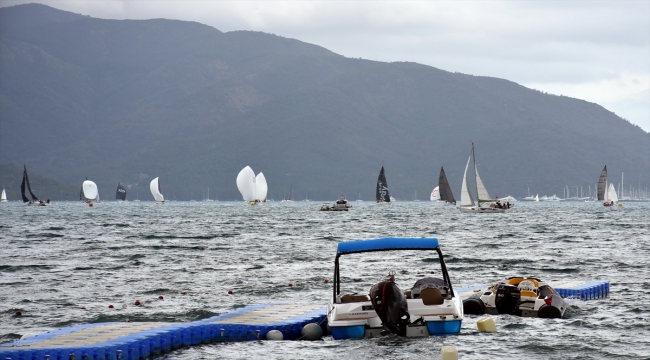 Yat yarışları: Marmaris MIYC Kış Trofesi