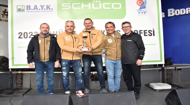 Yelkende SCHÜCO-BAYK Kış Trofesi'nin 6. ayak yarışları tamamlandı