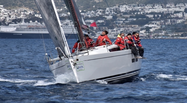 Yelkende SCHÜCO-BAYK Kış Trofesi'nin beşinci ayak yarışları başladı