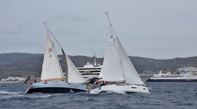 Yelkende SCHÜCO-BAYK Kış Trofesi'nin beşinci ayak yarışları tamamlandı