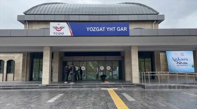 Yozgat Valisi Ziya Polat, Ankara-Sivas YHT hattının kente yapacağı katkıları anlattı