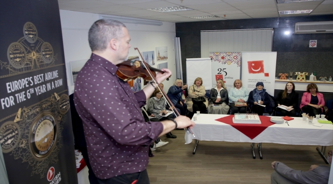 Zagreb'de "İstanbul'da Boğaz" adlı fotoğraf sergisi açıldı