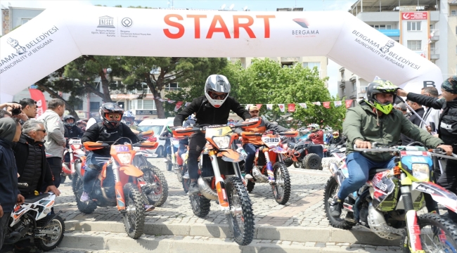 2023 Türkiye Enduro ve ATV Şampiyonası 1. ayak mücadelesi İzmir'de başladı