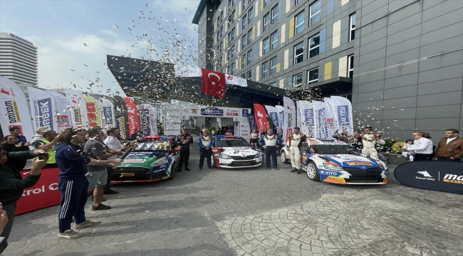 47. Yeşil Bursa Rallisi sona erdi