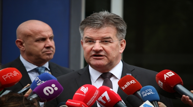 AB Belgrad-Priştine Diyaloğu Temsilcisi Lajcak: "Herhangi bir gerilimden kaçınmak istiyoruz"