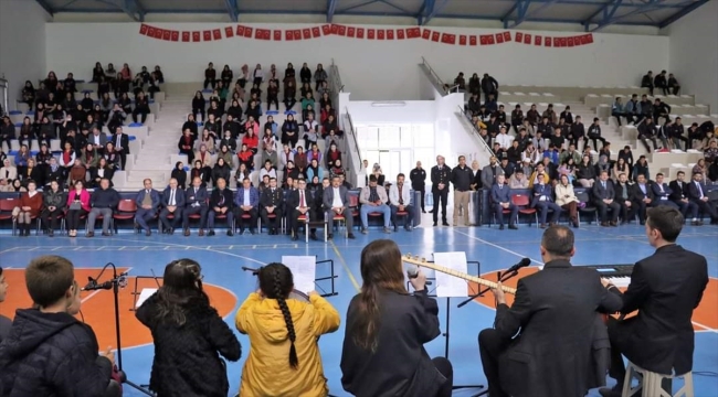 Afyonkarahisar'da gölette boğulan liseli öğrenciler anıldı