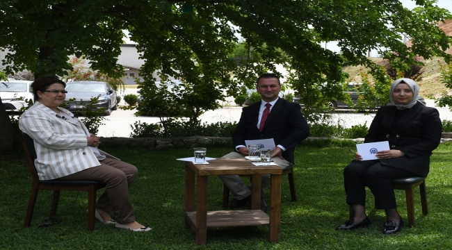 Aile ve Sosyal Hizmetler Bakanı Yanık, AA'nın sorularını yanıtladı