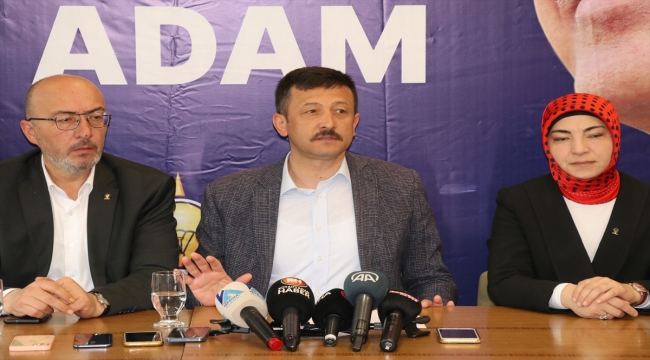 AK Parti Genel Başkan Yardımcısı Hamza Dağ, Kütahya'da konuştu