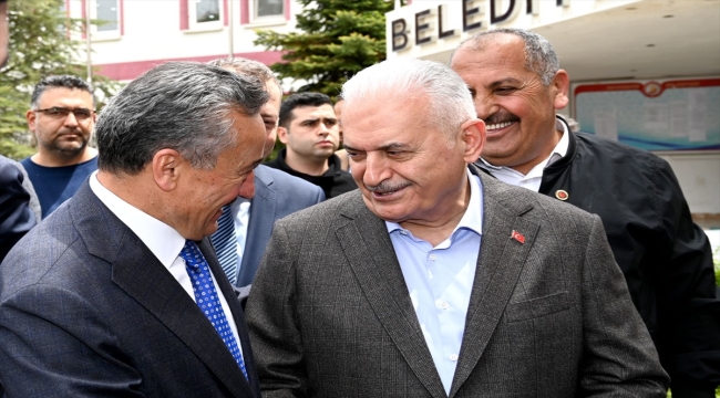 AK Parti Genel Başkanvekili Binali Yıldırım Konya'da partililere hitap etti