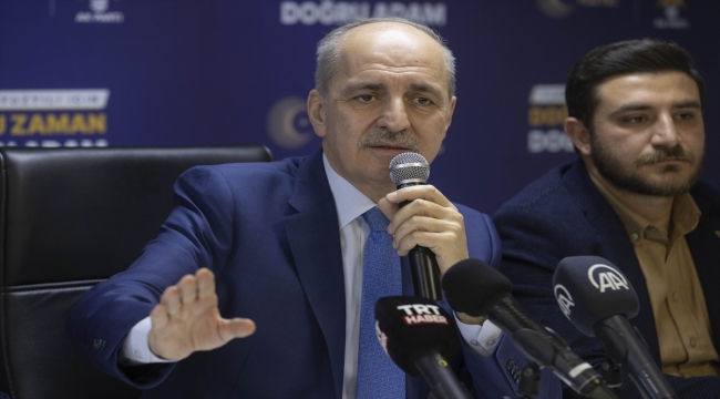 AK Parti Genel Başkanvekili Kurtulmuş, Güngören'de konuştu