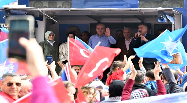 AK Parti Genel Başkanvekili Kurtulmuş, Ümraniye'de vatandaşlarla buluştu: