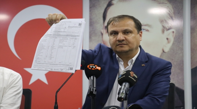 AK Parti Isparta İl Başkanı Keskin, partisinin kentteki milletvekili sayısının ikiye yükseldiğini duyurdu