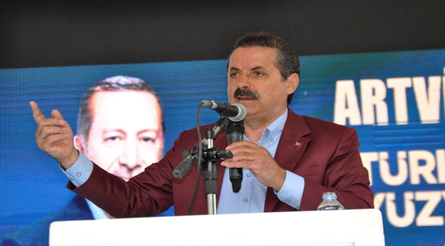 AK Parti Milletvekili adayı Faruk Çelik seçim çalışmalarını sürdürüyor 