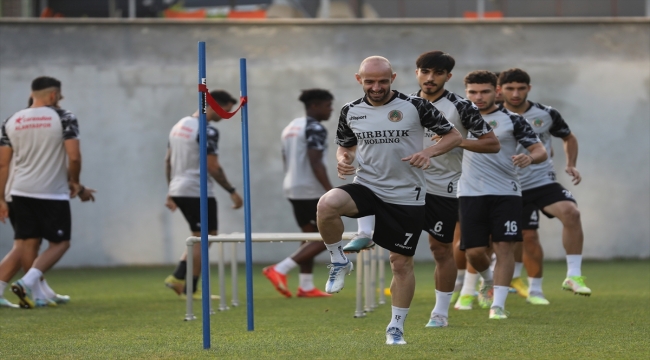 Alanyaspor, Kasımpaşa maçı hazırlıklarına başladı