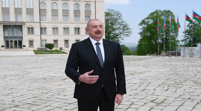 Aliyev: "Azerbaycan'ı stratejik projenin dışında bırakmak isteyenlerin hevesleri kursaklarında kalacak"