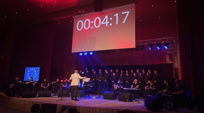 Antakya Medeniyetler Korosu "Dayanışma Konserleri"nin ilkini Edirne'de verdi