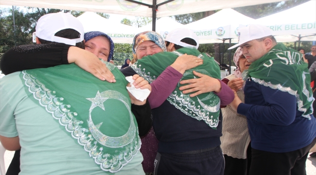 Antalya'da engelli öğrencilere temsili asker eğlencesi yapıldı