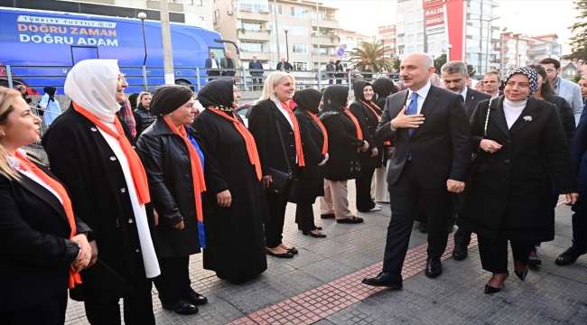 Bakan Karaismailoğlu, "Akçaabat Yüzyılı Kadın Buluşması"nda konuştu