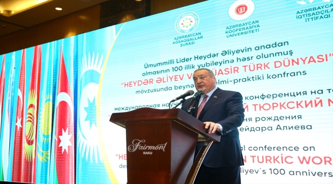 Bakü'de "Haydar Aliyev ve çağdaş Türk dünyası" konferansı düzenlendi