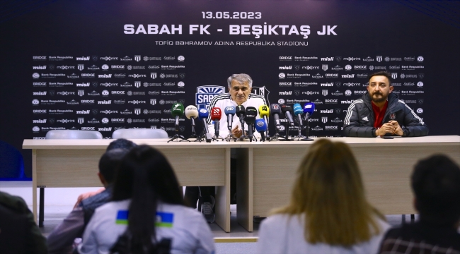 Beşiktaş, dostluk maçında Azerbaycan'ın Sabah takımı ile 3-3 berabere kaldı