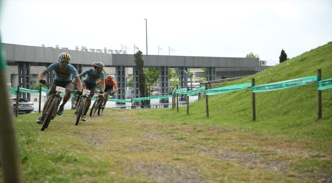 Bisiklet Fest kapsamında Uluslararası Sakarya MTB Cup yarışı yapıldı