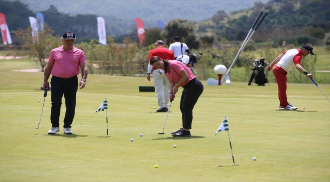 Bodrum'da 2023 TGF Türkiye Kulüpler Arası Golf Turu'nun 2. ayağı başladı