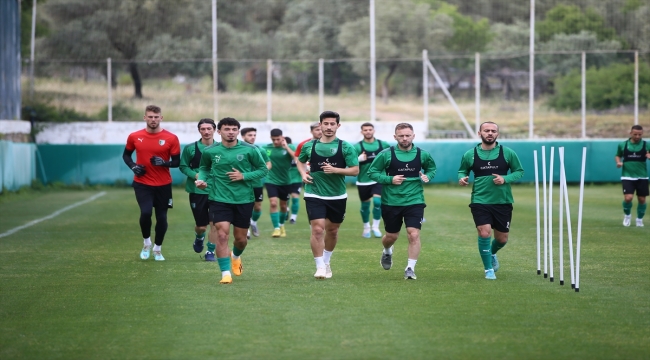 Bodrumspor için öncelikli hedef play-off'a kalmak olacak