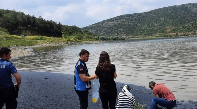 Boğazköy Barajı'ndaki kirlilik iddiaları üzerine inceleme başlatıldı