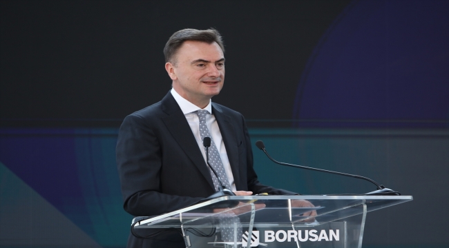 Borusan, 2025'e kadar 39 milyar TL yatırım yapacak