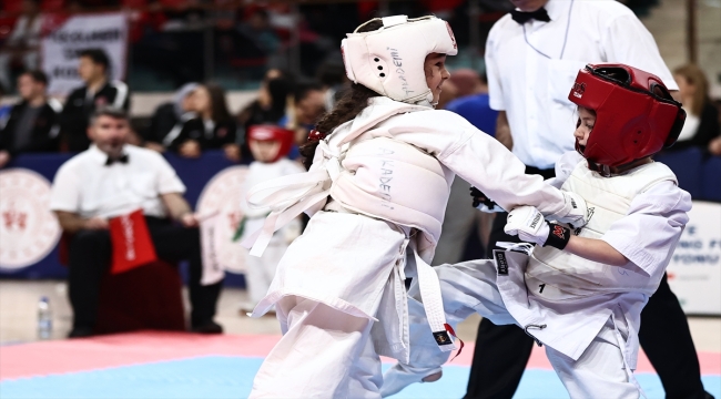 Budokaido Kumite ve Kata Türkiye Şampiyonası, Düzce'de devam ediyor