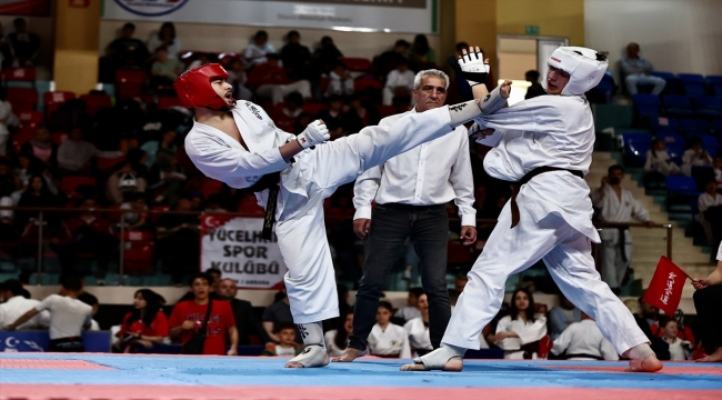 Budokaido Kumite ve Kata Türkiye Şampiyonası sona erdi