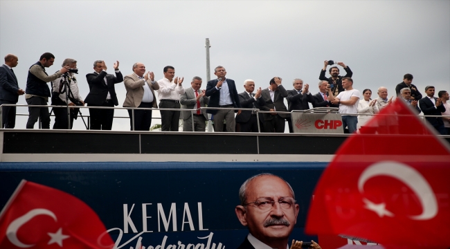 CHP Grup Başkanvekili Özel, Muğla'da konuştu