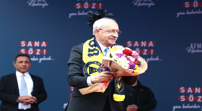 Cumhurbaşkanı adayı ve CHP Genel Başkanı Kılıçdaroğlu, Ağrı mitinginde konuştu