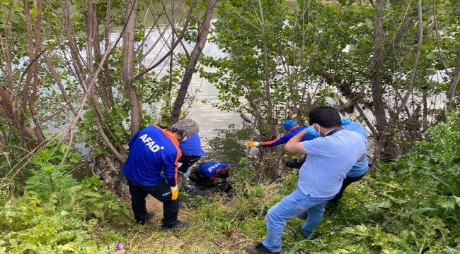 Diyarbakır'da Dicle Nehri'nde ceset bulundu