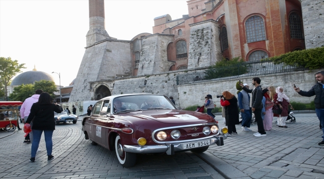 Doğu Ekspresi Rallisi, İstanbul'da sona erdi