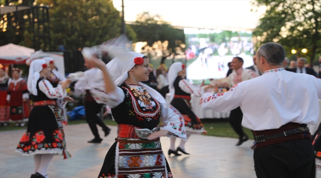 Edirne'de "Bulgaristan Harfler Bayramı" dolayısıyla etkinlik düzenlendi