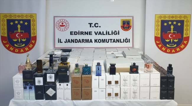 Edirne'de kaçakçılık ve uyuşturucu operasyonlarında 9 şüpheli yakalandı