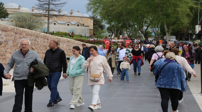 Edirne'de "Kakava" hareketliliği sürüyor 