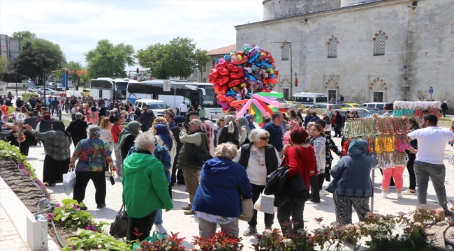 Edirne'de "Kakava" hareketliliği yaşanıyor