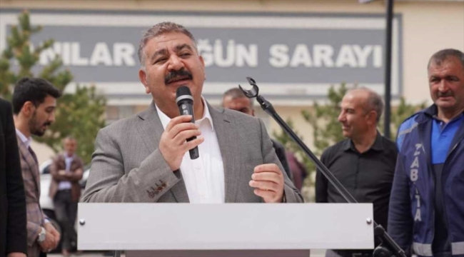 Erzurum'da çocuklar "Survivor Macera Park"ta yarışarak eğlendi