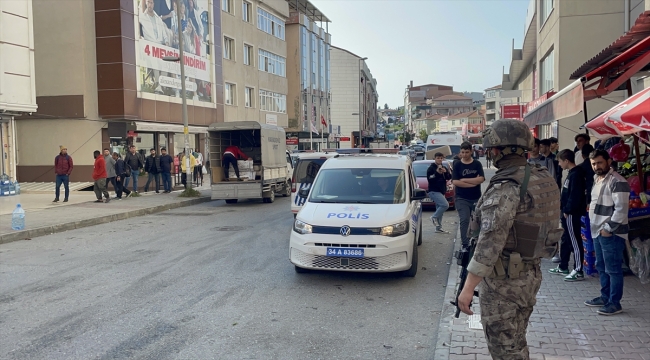 Esenyurt'ta düğün konvoyunda tüfekle havaya ateş açan damat yakalandı