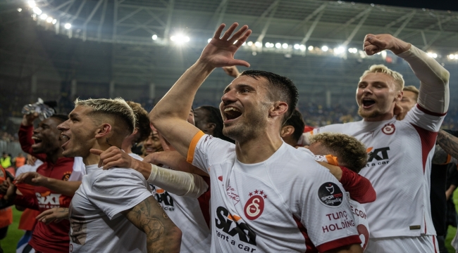 Galatasaray, 23. şampiyonluğunu başkentte kazandı