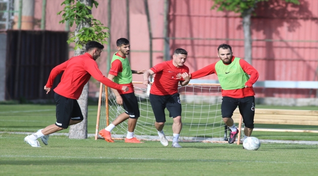 Gençlerbirliği, Sakaryaspor maçının hazırlıklarını tamamladı