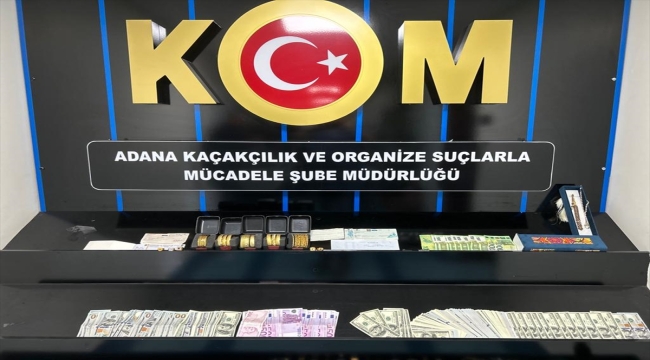 Adana merkezli suç örgütü operasyonunda 37 gözaltı