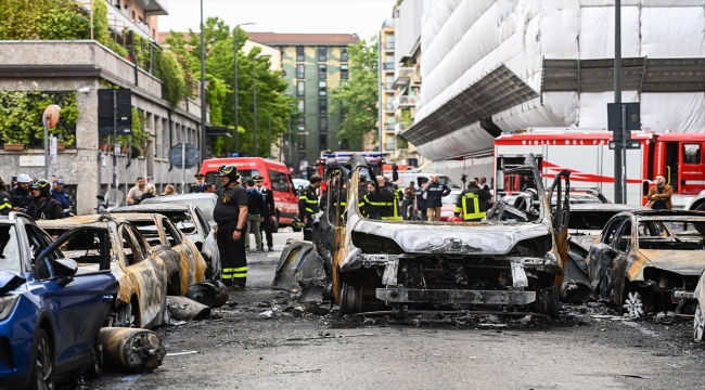 İtalya'nın Milano kent merkezinde patlama meydana geldi