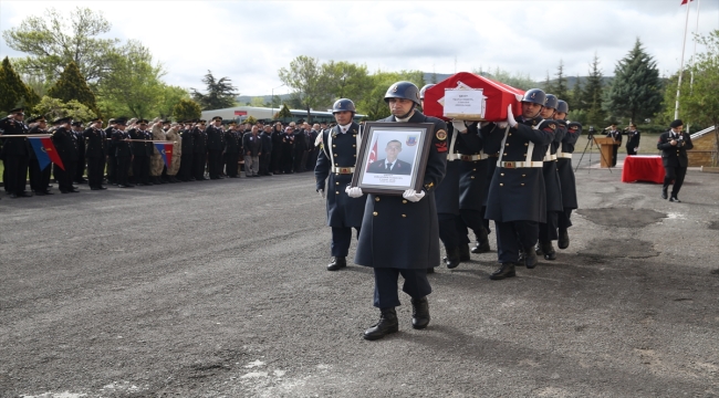 Nevşehir'de otomobilin çarptığı jandarma personeli şehit oldu