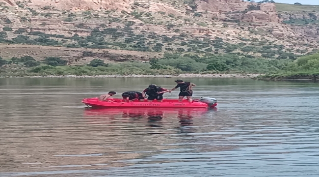 Şırnak'ta Dicle Nehri'nde kaybolan 19 yaşındaki gencin cesedi bulundu