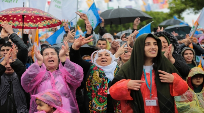 HDP Eş Genel Başkanı Buldan, Antalya'da konuştu