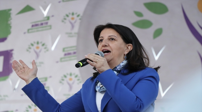 HDP Eş Genel Başkanı Buldan, Kocaeli'de konuştu