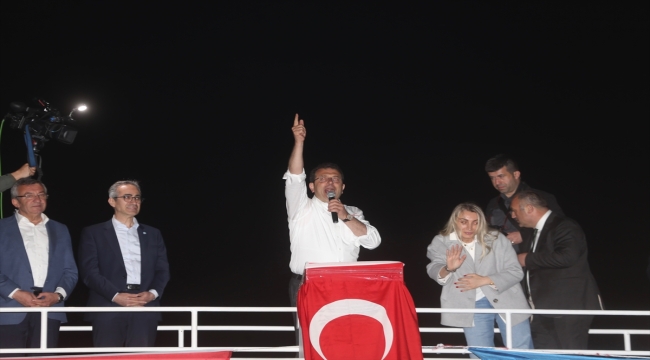 İBB Başkanı Ekrem İmamoğlu, Sabiha Gökçen Havalimanı'nda konuştu